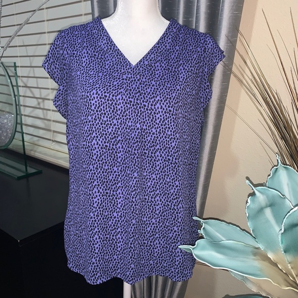 APT.9 sleeveless purple top - Picture 6 of 16